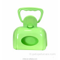 Scoop de caca de chien Poovel Pet Pet Waste Scoop